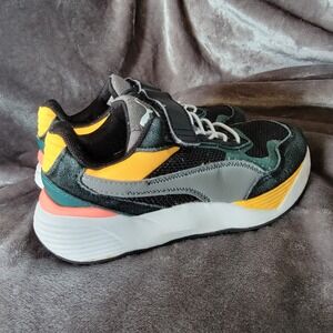 Puma RS-Fast Sneakers Kids Size 13C Multicolor Excellent Hook and Loop Athletic